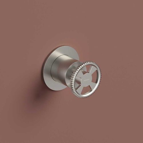 Rubinetto d'arresto da doccia - CW011 - hotbath - da incasso / in ottone / da bagno