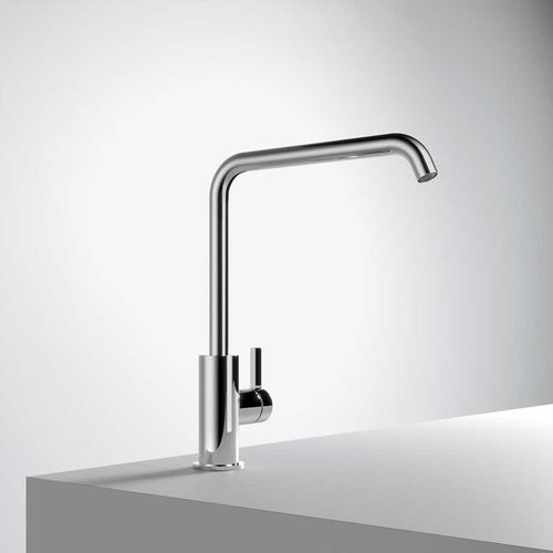 Miscelatore da appoggio - AC040 - hotbath - in ottone / da cucina / 1 foro