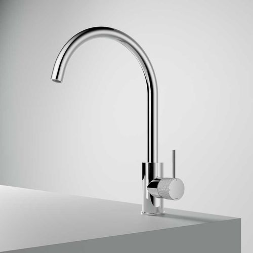 Miscelatore da appoggio - CX040 - hotbath - in metallo / da cucina / 1 foro