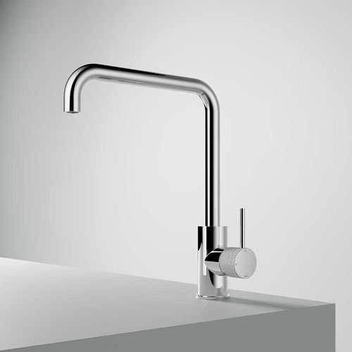 Miscelatore da appoggio - CX041 - hotbath - in metallo / da cucina / 1 foro