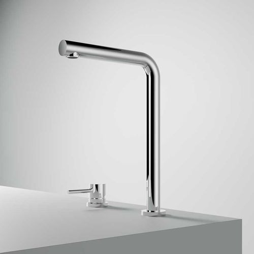 Miscelatore da appoggio - FKM20 - hotbath - in ottone / da cucina / 2 fori