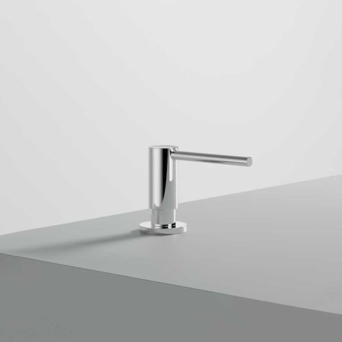 Distributore di sapone per uso residenziale - CBA21 - hotbath - da incasso / in metallo / manuale