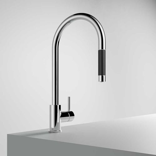 Miscelatore da appoggio - FKM12 - hotbath - in ottone / da cucina / 1 foro