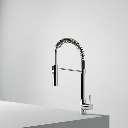 Miscelatore da appoggio - FKM13 - hotbath - in ottone / da cucina / 1 foro