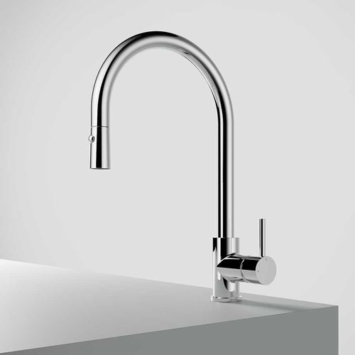 Miscelatore da appoggio - FKM14 - hotbath - in ottone / da cucina / 1 foro