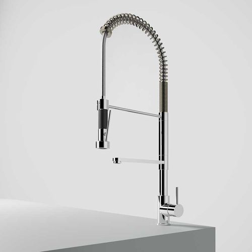 Miscelatore da appoggio - FKM17 - hotbath - in ottone / da cucina / 1 foro