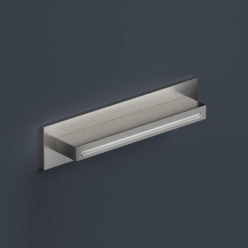 Soffione doccia da parete - M161 - hotbath - rettangolare / a cascata