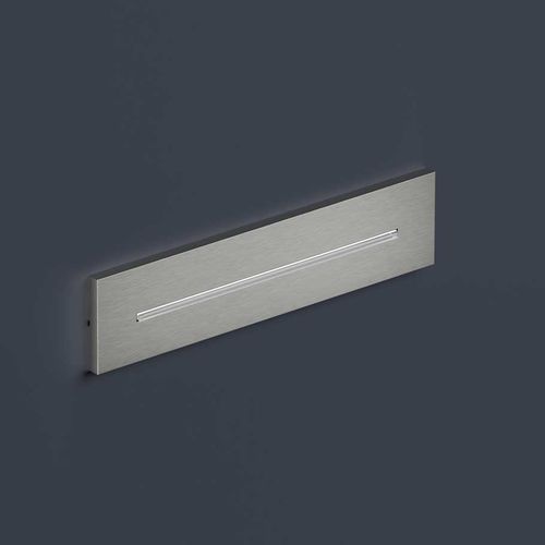 Soffione doccia da parete - M162 - hotbath - da incasso / rettangolare / a cascata