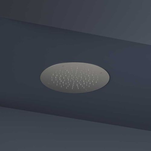 Soffione doccia da incasso a soffitto - M108 - hotbath - rotondo / a pioggia / contract
