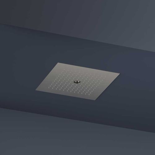Soffione doccia da soffitto - M148 - hotbath - rotondo / a pioggia / a cascata