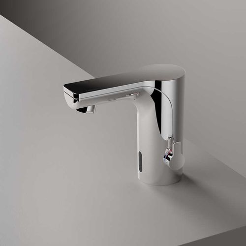 Miscelatore per lavabo - TR003 - hotbath - da appoggio / elettronico / in metallo
