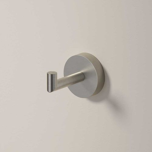 Appendiabiti da parete contemporaneo - ARA03 - hotbath - in acciaio / individuale / da bagno