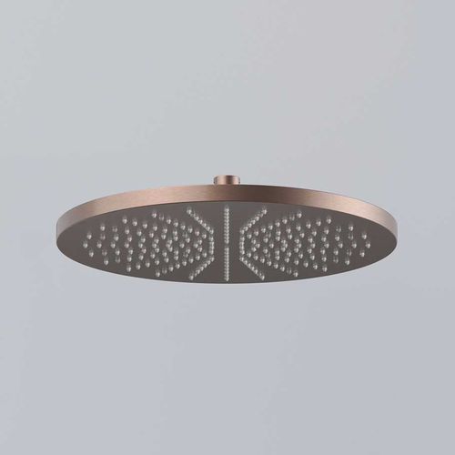 Soffione doccia da soffitto - M106 - hotbath - rotondo / a pioggia / contract
