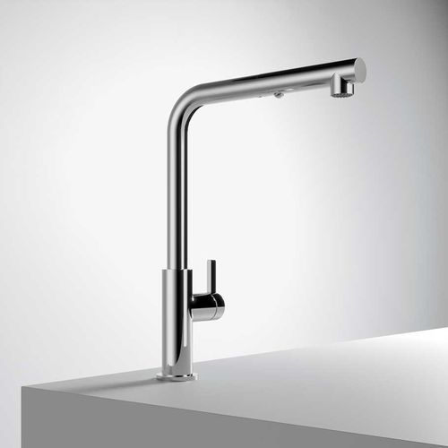 Miscelatore da appoggio - AC042 - hotbath - in ottone / da cucina / 1 foro
