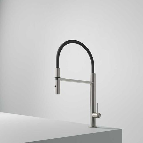Miscelatore da appoggio - FKM11 - hotbath - in acciaio / da cucina / 1 foro