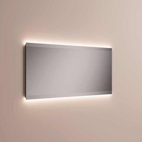 Specchio da bagno a muro - MIR120 - hotbath - per servizi sanitari / contemporaneo / rettangolare