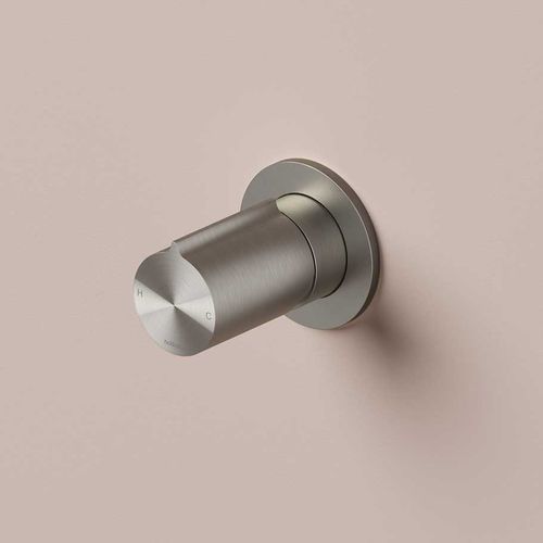 Miscelatore per doccia - GT131 - hotbath - da incasso / in acciaio inossidabile spazzolato / da bagno