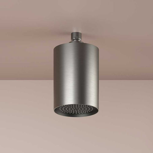 Soffione doccia da soffitto - AR472 - hotbath - cilindrico / con soffione fisso
