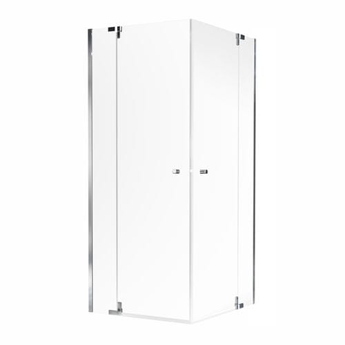 Box doccia in vetro temprato - FENIX - PALME Duschabtrennungen GmbH - battente / d'angolo / per uso residenziale