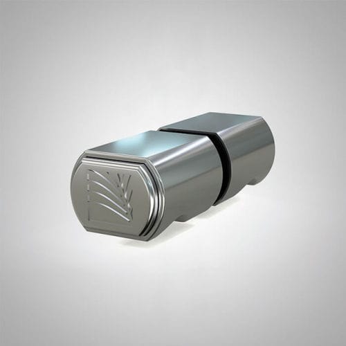 Maniglia per porta di doccia - GRF1 10 - PALME Duschabtrennungen GmbH - in cromo / contemporanea / per uso residenziale