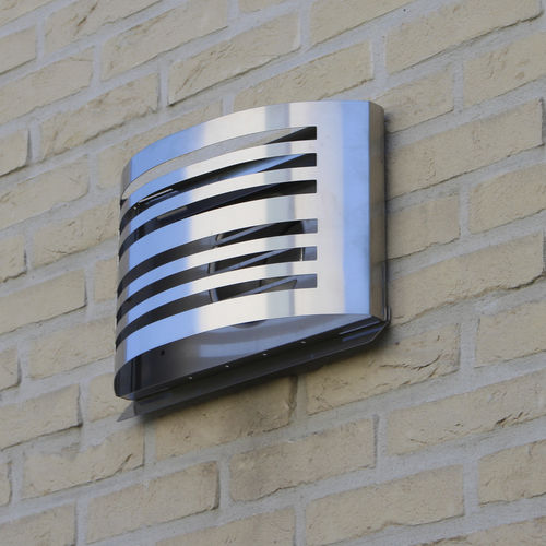Griglia di ventilazione in acciaio inossidabile - PREMIUM LINE - ALFA - Paneir Ventilation - rettangolare / per esterni / per uso residenziale