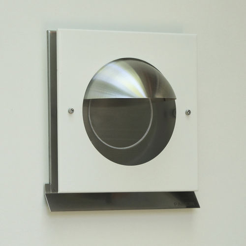 Griglia di ventilazione in acciaio inossidabile - PREMIUM LINE - KAPPA - Paneir Ventilation - quadrata / per esterni / per uso residenziale