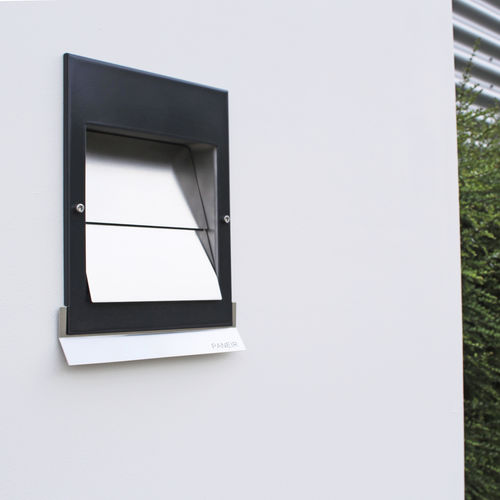 Griglia di ventilazione in acciaio inossidabile - PREMIUM LINE - SIGMA - Paneir Ventilation - rettangolare / per esterni / per uso residenziale