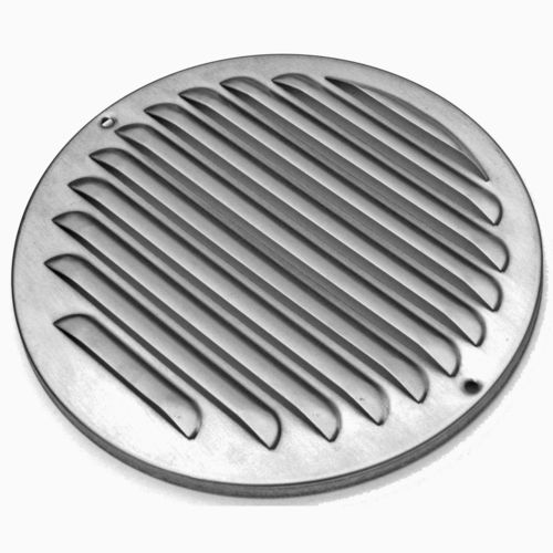 Griglia di ventilazione in acciaio inossidabile - FS - Paneir Ventilation - rotonda