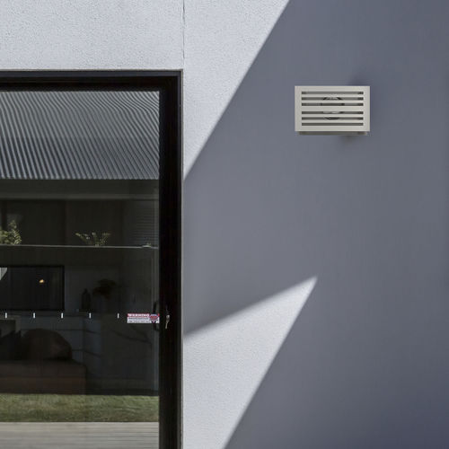 Griglia di ventilazione in acciaio inossidabile - PREMIUM LINE - BETA HR - Paneir Ventilation - rettangolare / bianca / per soffiaggio e ripresa d'aria
