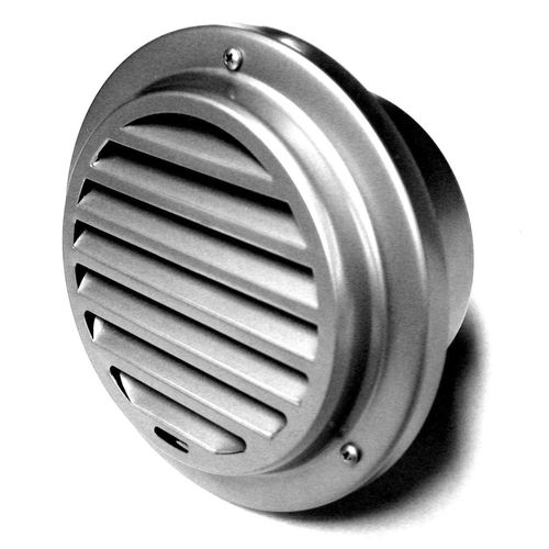 Griglia di ventilazione in acciaio inossidabile - SMG - Paneir Ventilation - rotonda