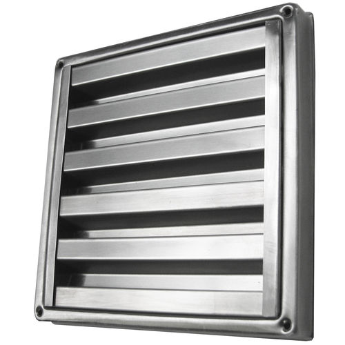 Griglia di ventilazione in acciaio inossidabile - SMF - Paneir Ventilation - quadrata