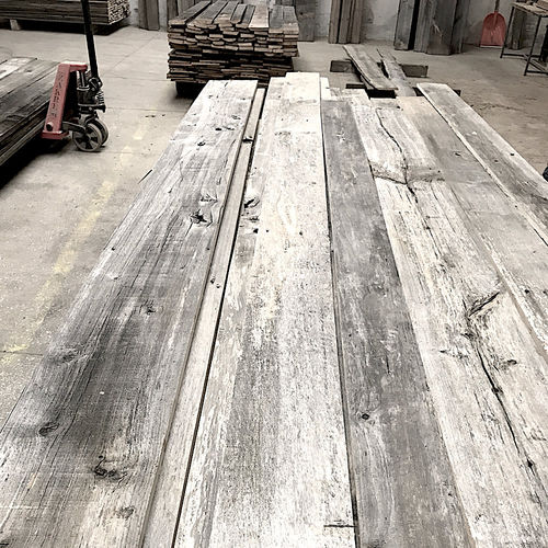 Rivestimento di facciata a doghe - BAG011 - Bois Antique - in legno / finitura naturale