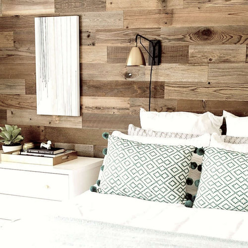 Perlina da parete - BAB020 - Bois Antique - in legno