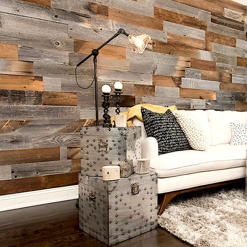Perlina da parete - BAP030 - Bois Antique - in legno