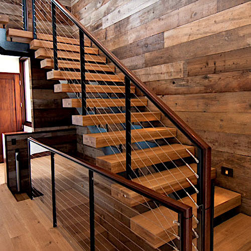Perlina da parete - BPC010 - Bois Antique - in rovere
