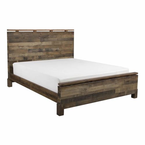 Letto matrimoniale - Bois Antique - classico / su misura / in legno