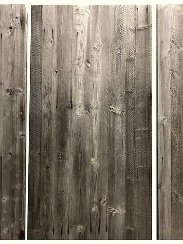 Pannello in legno da costruzione - PTB100/S - Bois Antique - per edificio / per interni