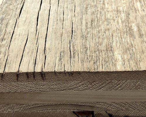 Pannello in legno da costruzione - PTB200 - Bois Antique - per edificio / per interni