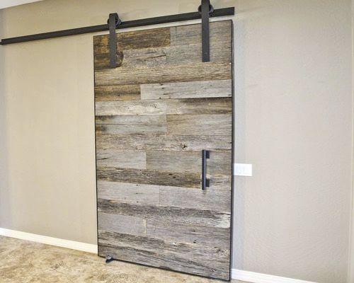 Porta da interno - PA100 - Bois Antique - in legno / scorrevole / senza vetri
