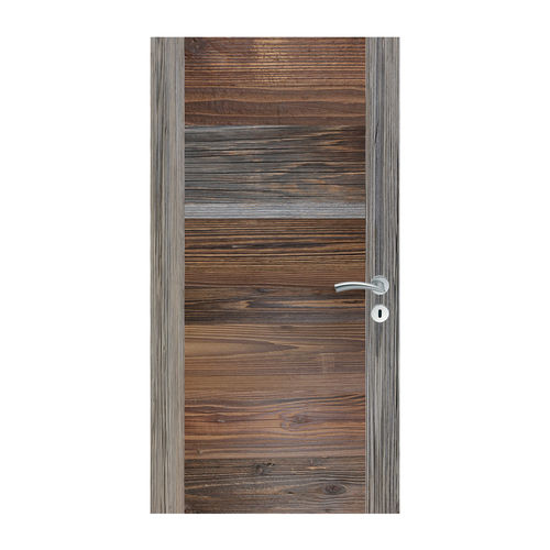 Porta da interno - PA200 - Bois Antique - in legno / battente / senza vetri