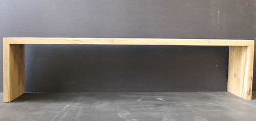 Panca classica - Bois Antique - in legno