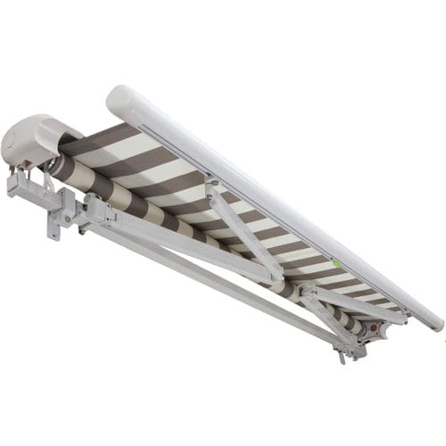 Tenda da sole con semi cassonetto - HORIZON - Ici Store - manuale / a motore / per terrazza