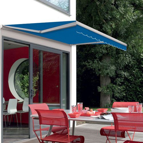 Tenda da sole a cassonetto - SEVILLA - Ici Store - a proiezione / manuale / a motore