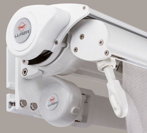 Tenda da sole a proiezione - TEXPRO - Ici Store - con semi cassonetto / manuale / a motore