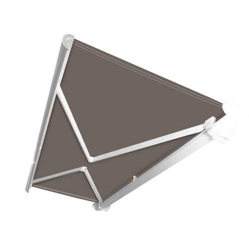 Tenda da sole a cassonetto - BON PLAN - Ici Store - a proiezione / manuale / a motore