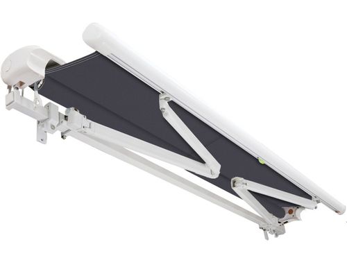 Tenda da sole a proiezione - BON PLAN - Ici Store - con semi cassonetto / manuale / a motore