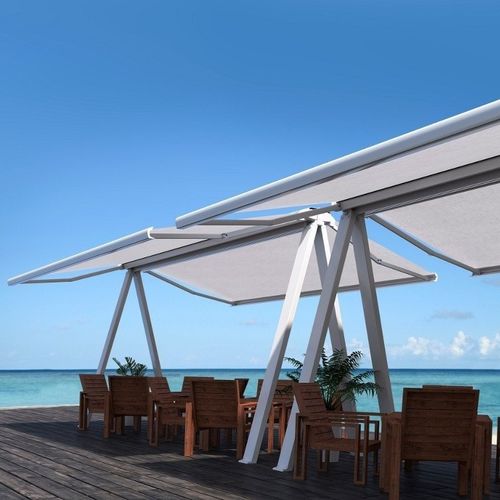 Tenda da sole autoportante - XL - Ici Store - a cassonetto / manuale / a motore