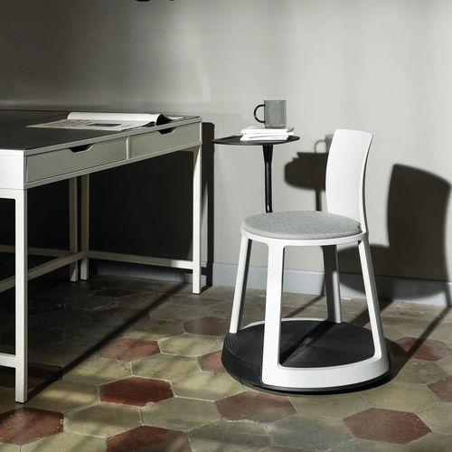 Sedia da ufficio contemporanea - Revo  - TOOU - da interno / in tessuto / in plastica