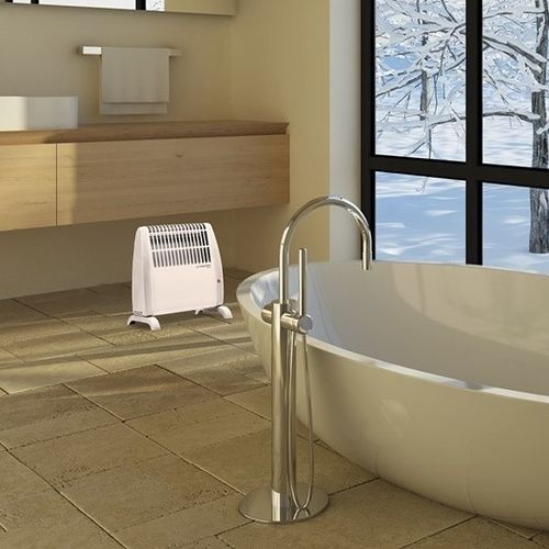 Termoconvettore elettrico - TCH 1 E - Trotec - 500 w / contemporaneo / in metallo