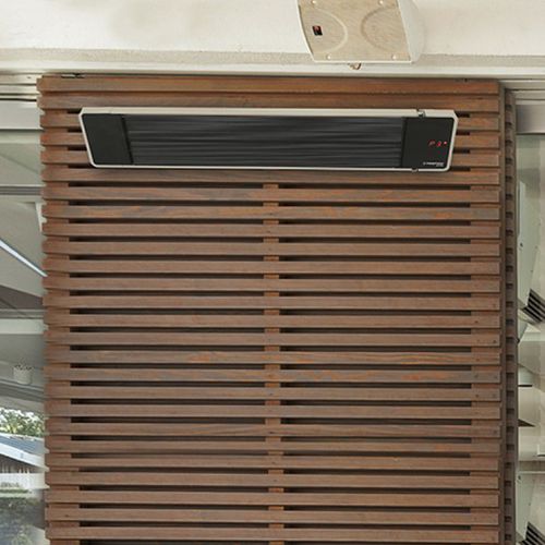 Stufa ad infrarossi da parete - IRD 1200 - Trotec - elettrica / tubo radiante / IP55